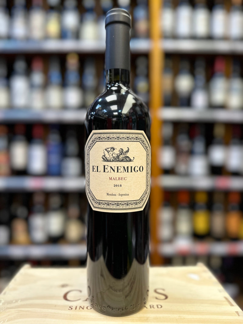 El Enemigo Malbec 75cl