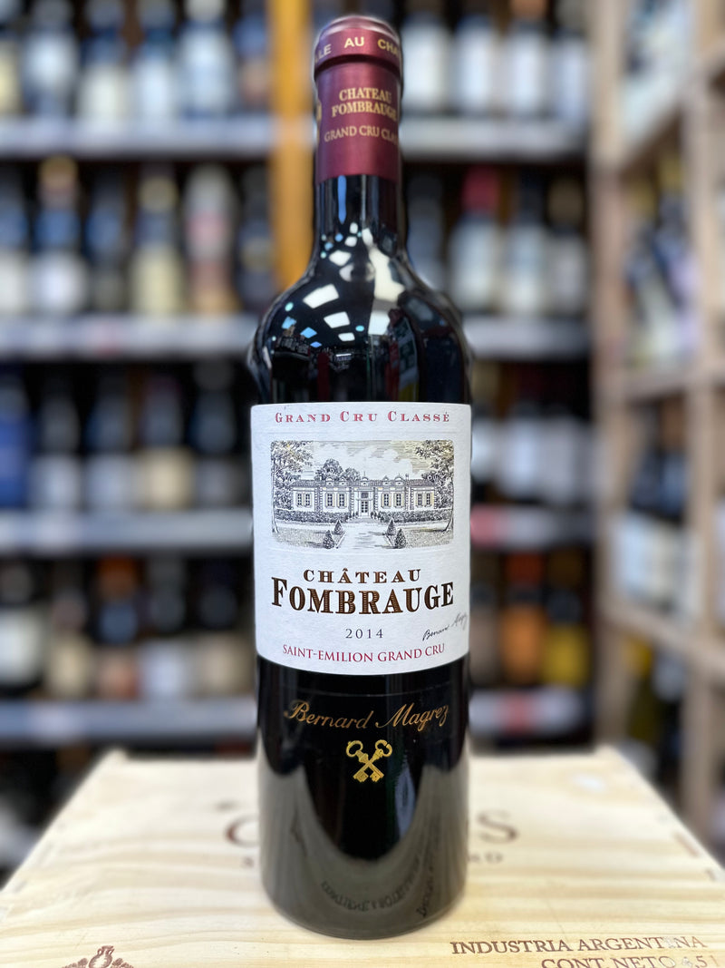 Chateau Fombrauge Saint Emilion Grand Cru 75cl