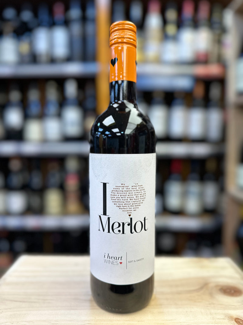 I Heart Merlot 75cl