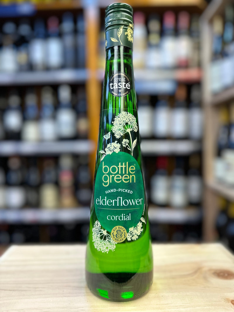 Bottle Green Elderflower Cordial 500ml