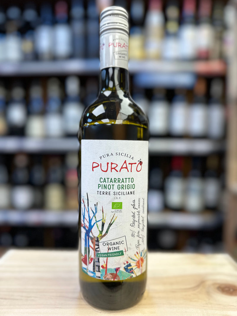 Purato Catarratto Pinot Grigio organic 75cl