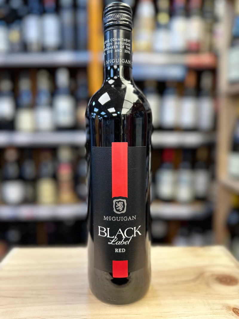 McGuigan Black Label Red 75cl