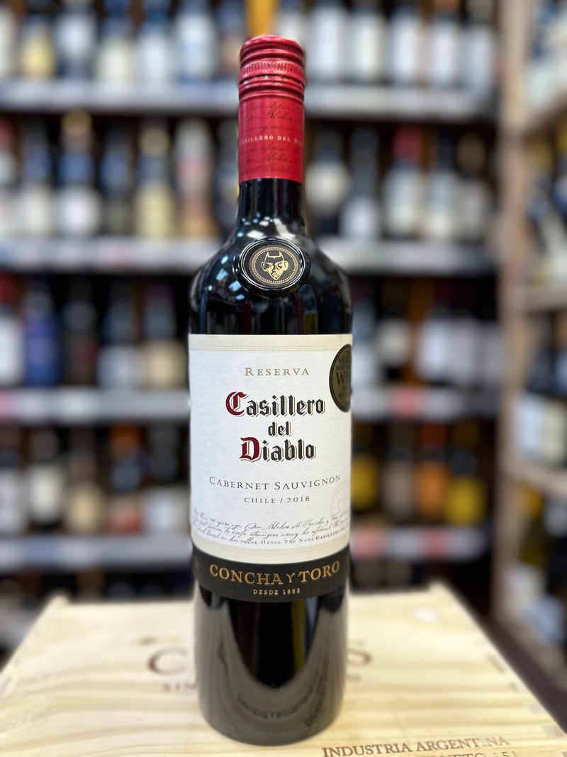 Casillero Del Diablo Cabernet Sauvignon 75cl