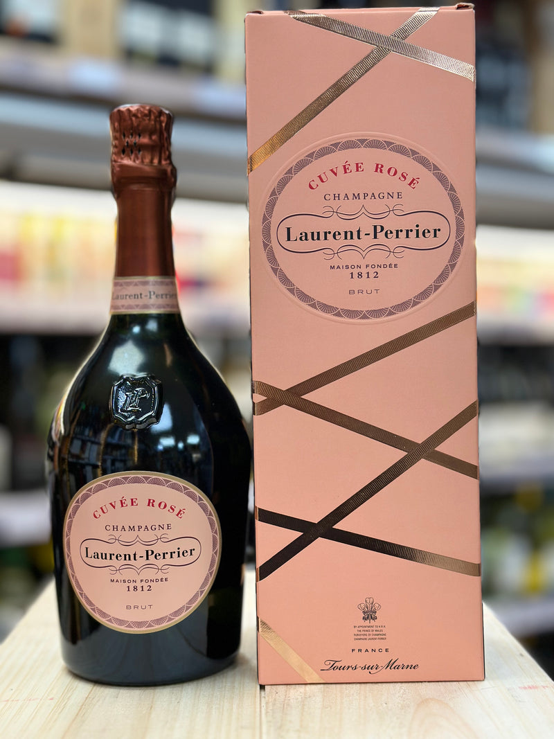 Laurent Perrier Cuvee Rose Champagne 75cl