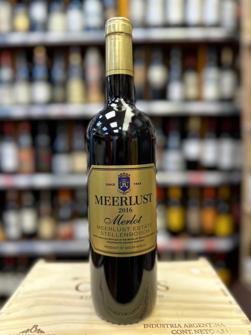 Meerlust Merlot 75cl