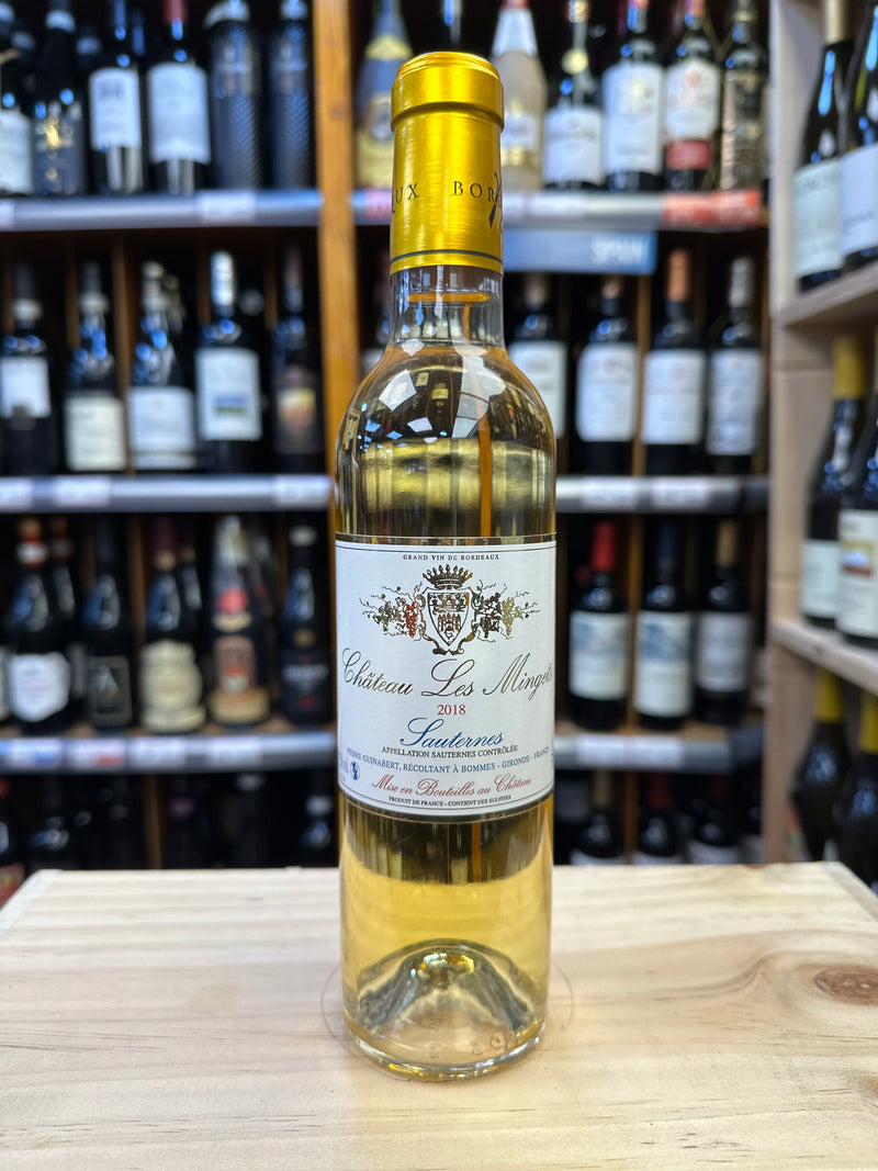 Chateau Les Mingets Sauternes 375ml