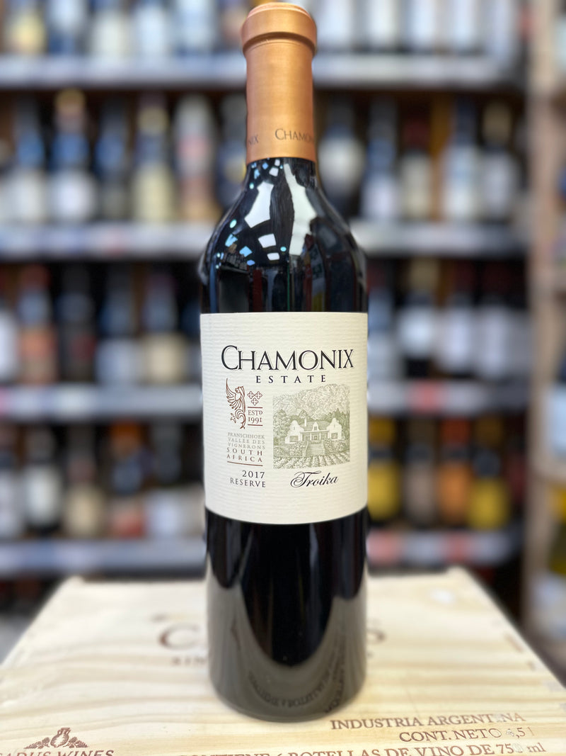 Chamonix Estate Troika Reserve 75cl