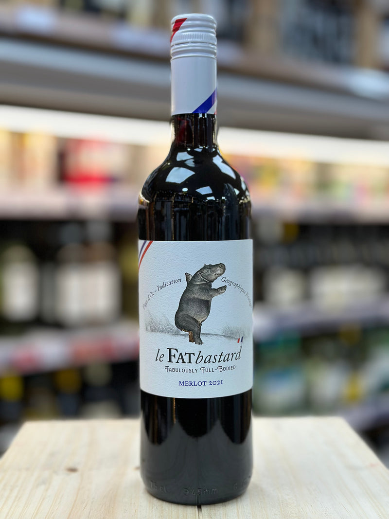 Fat Bastard Merlot 75cl