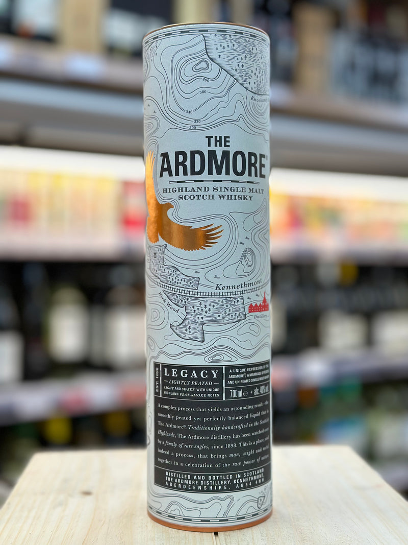 The Ardmore Legacy Highland Single Malt Scotch Whisky 70cl