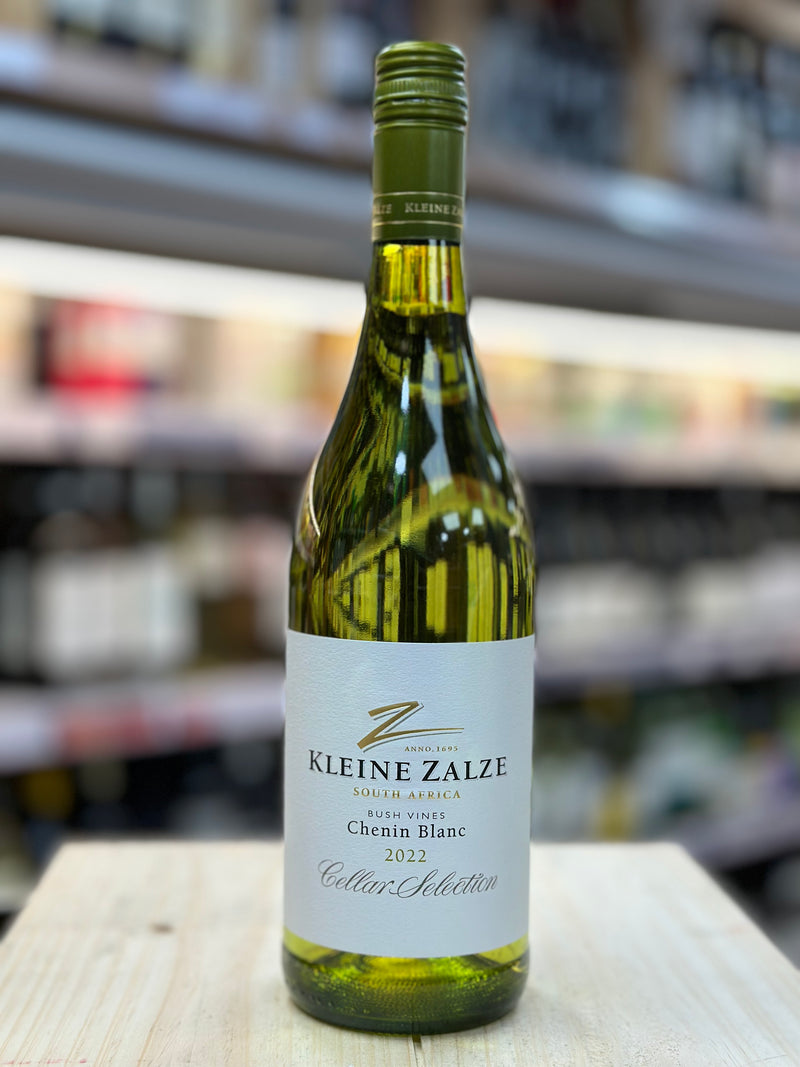 Kleine Zalze Cellar Selection Bush Vines Chenin Blanc 75cl