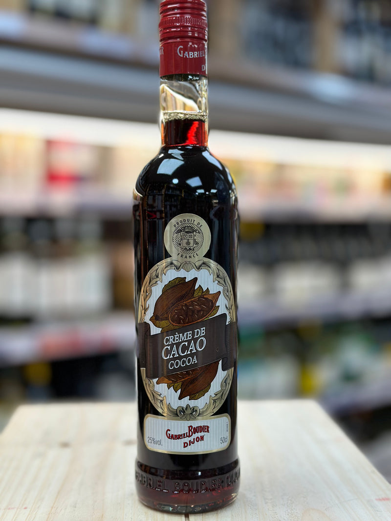 Gabriel Boudier Dijon Crème De Cacao Cocoa Liqueur 50cl