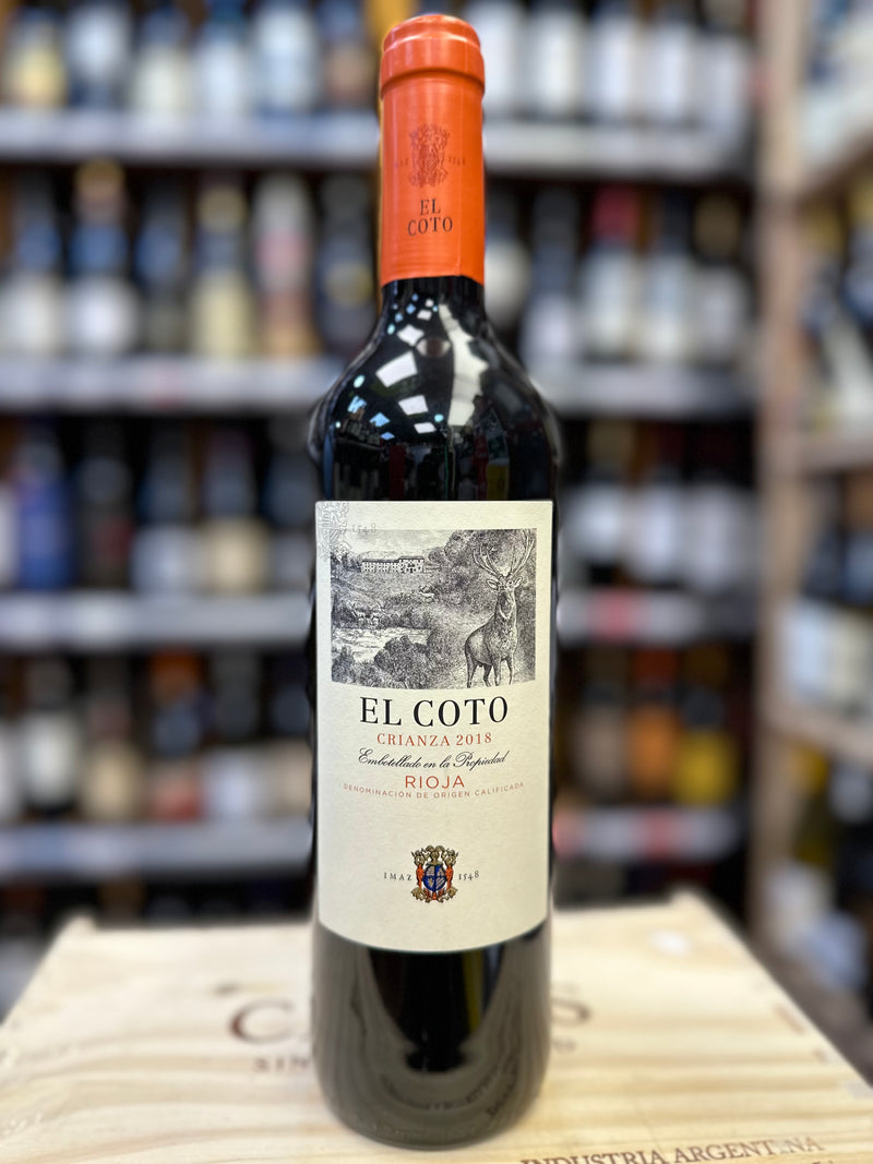 El Coto Crianza Rioja 75cl