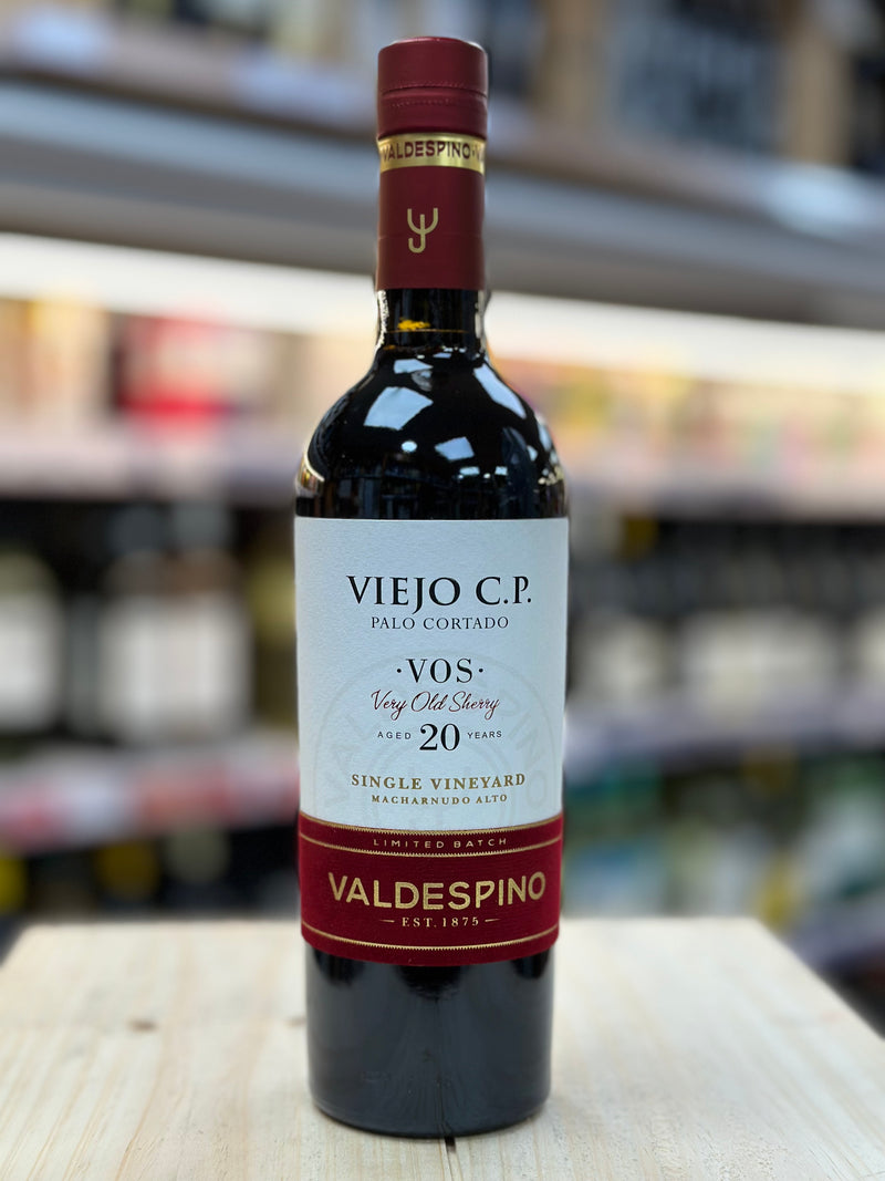 Valdespino VIEJO C.P Palo Cortado Very Old Sherry 20 years Old 40