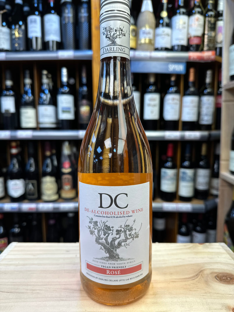 Darling Cellars Alcohol Free Rose 75cl