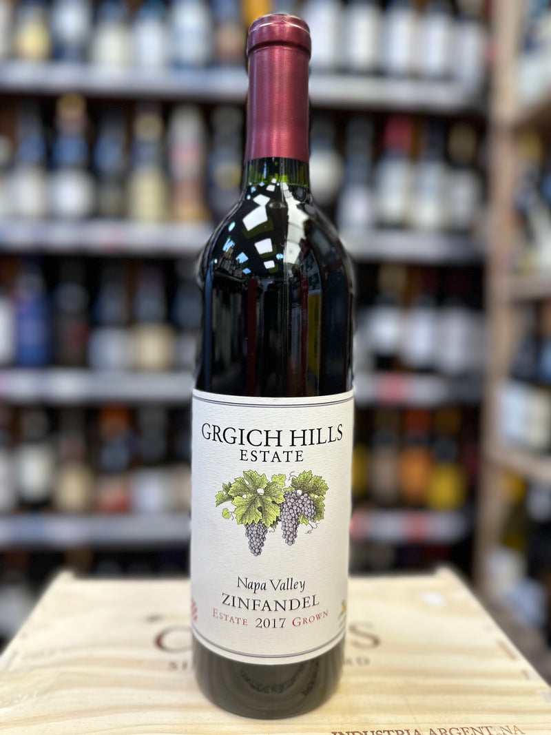 Grgich Hills Napa Valley Zinfandel 75cl