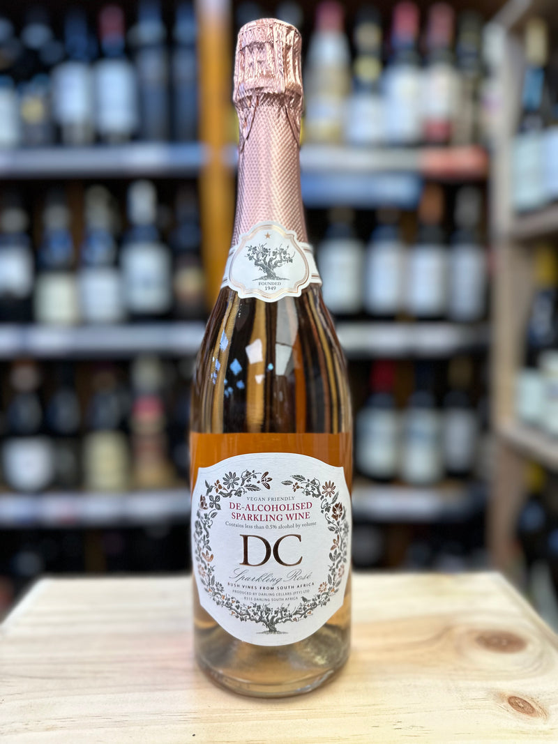 Darling Cellars Alcohol Free Sparkling Rose Wine 75cl