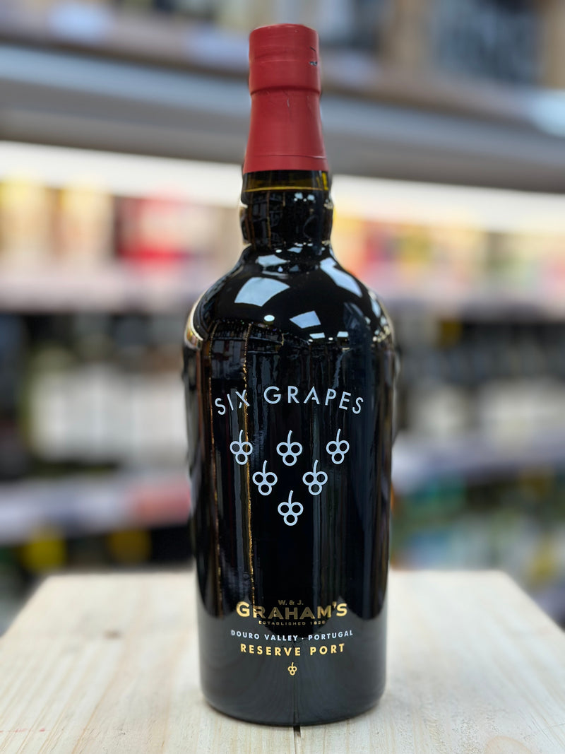 Graham’s Six Grapes Reserve Port 75cl