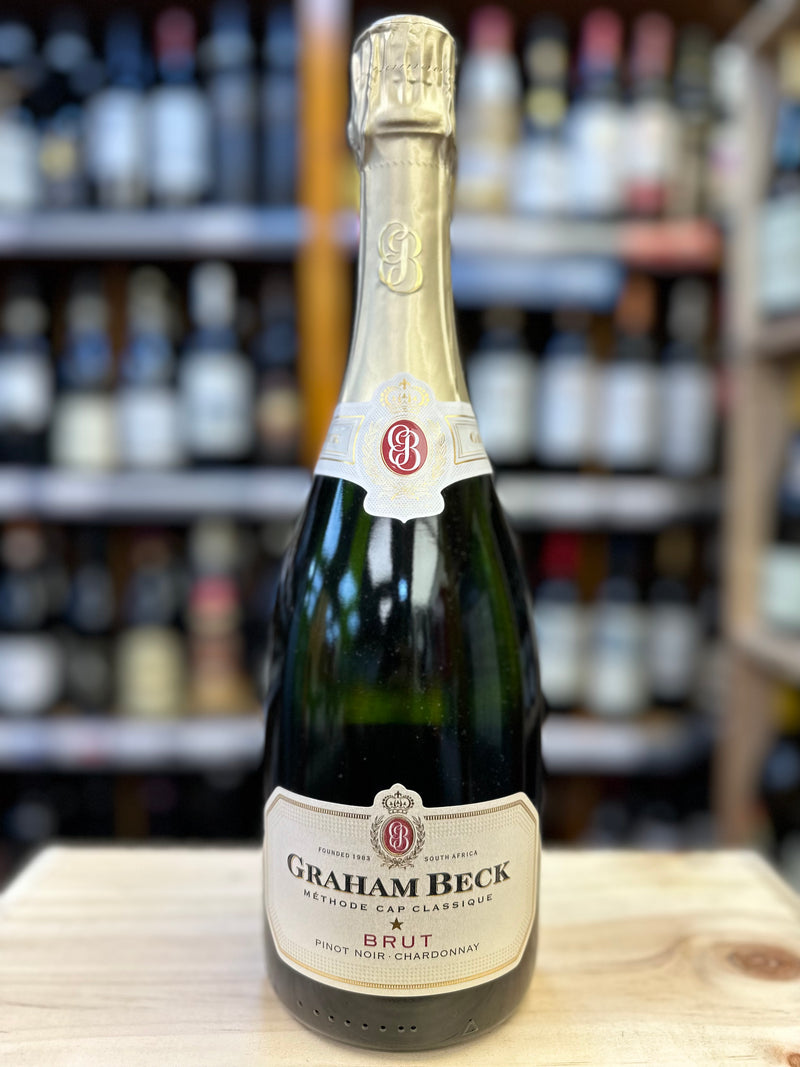 Graham Beck Methode Cap Classique Pinot Noir Chardonnay Brut 75cl