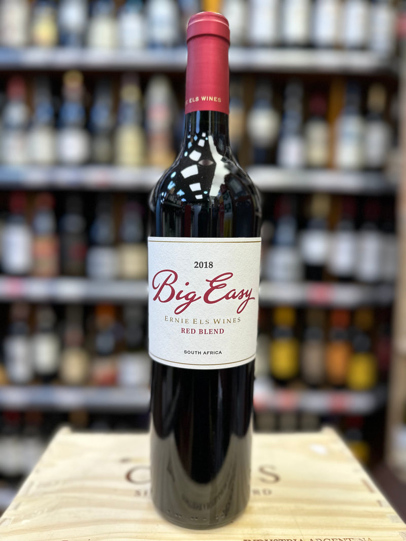 Ernie Els Wines Big Easy Red Blend 75cl