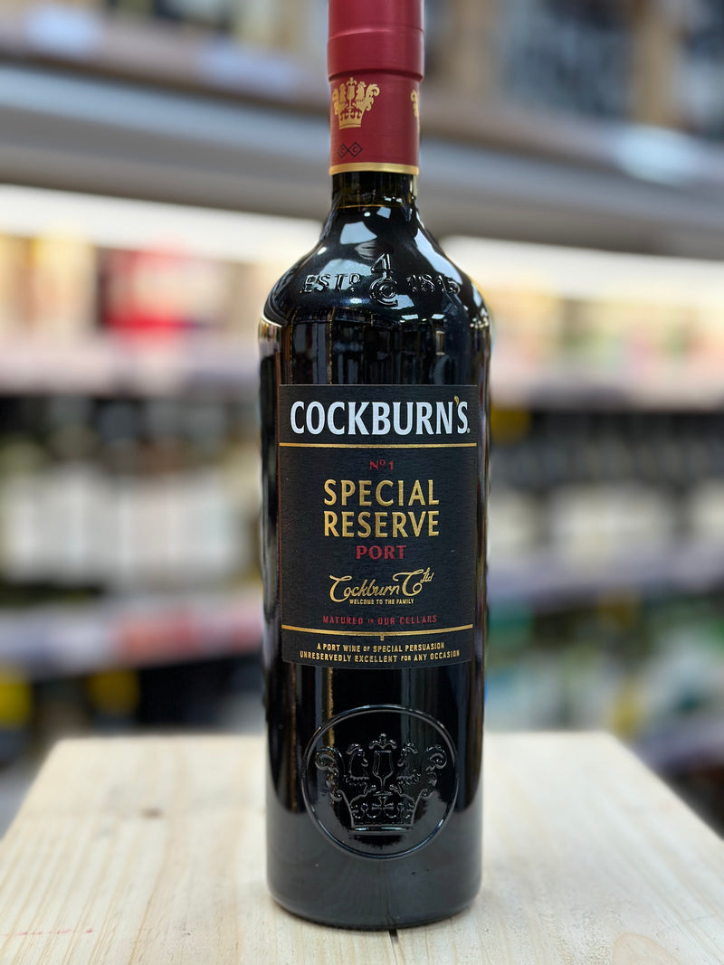 Cockburn’s Special Reserve Port 75cl