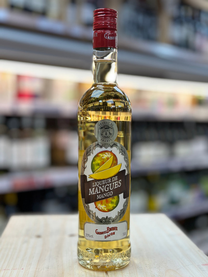 Gabriel Boudier Dijon Liqueur De Mangues Mango Liqueur 50cl