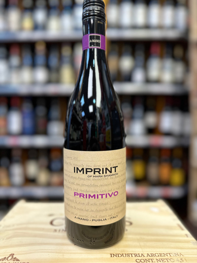 A Mano Imprint Primitivo 75cl