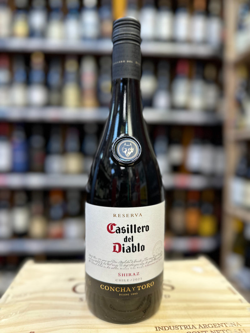 Casillero Del Diablo Shiraz 75cl