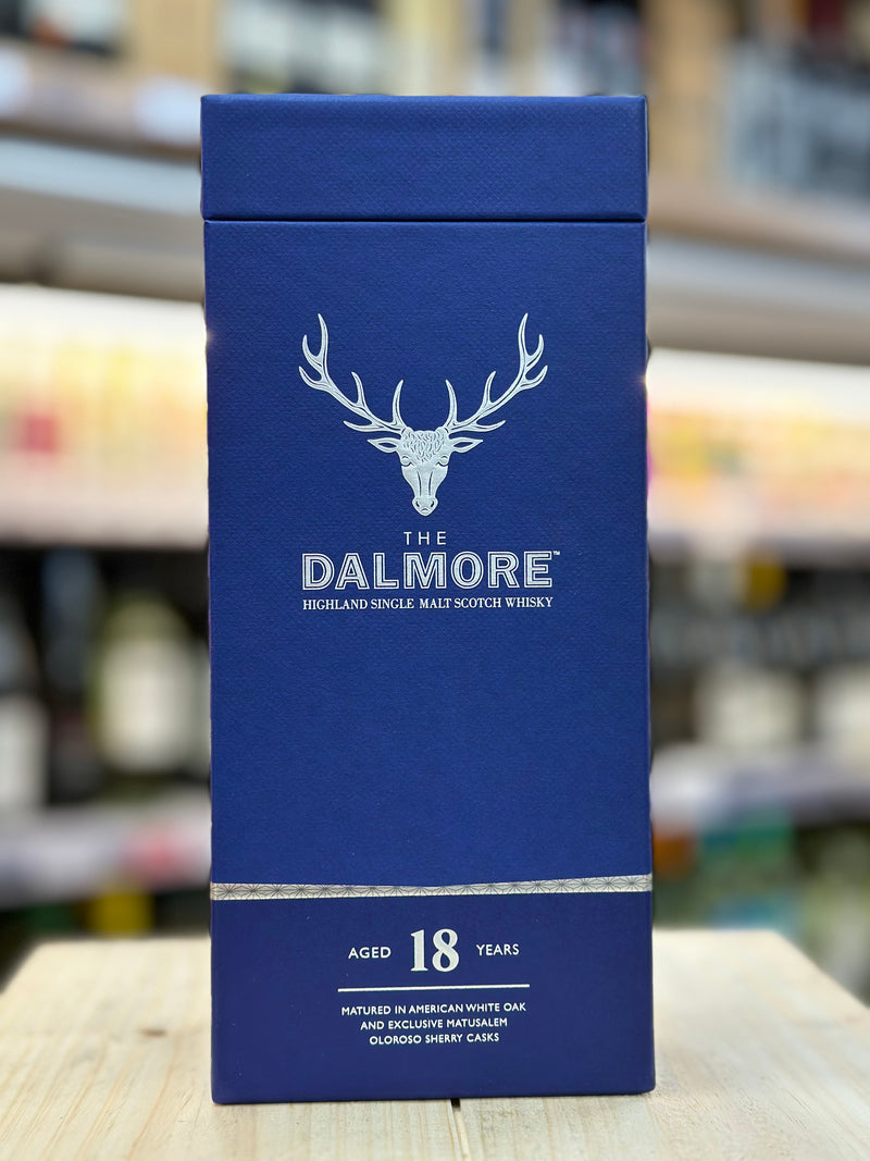 The Dalmore Highland Single Malt Scotch Whisky 18 Years Old 70cl