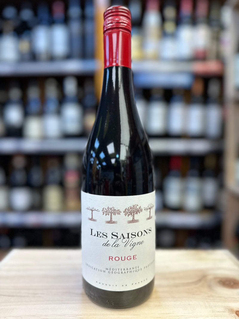 Les Saisons De La Vigne Rouge 75cl