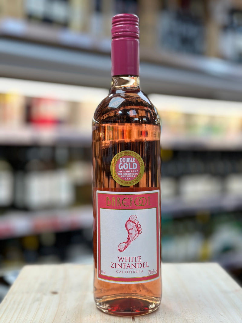 Barefoot White Zinfandel 75cl