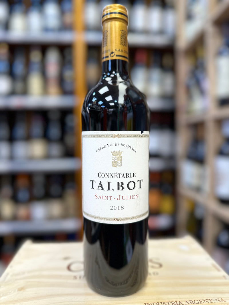 Connetable Talbot Saint Julien 75cl