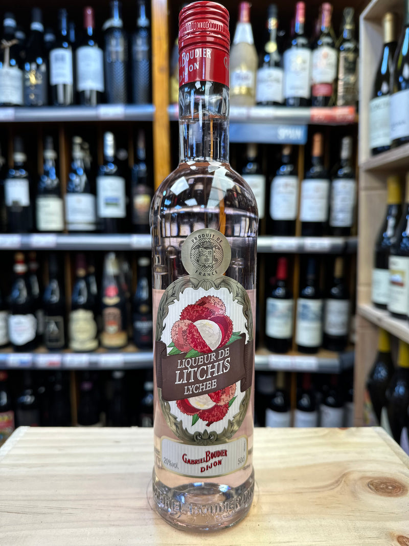 Gabriel Boudier Liqueur De Litchis Lychee 50cl