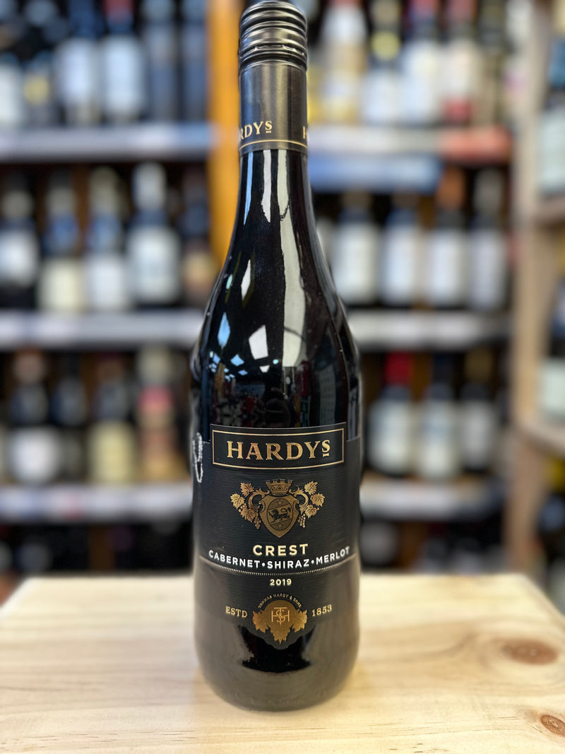 Hardy’s Crest Cabernet Shiraz Merlot 75cl