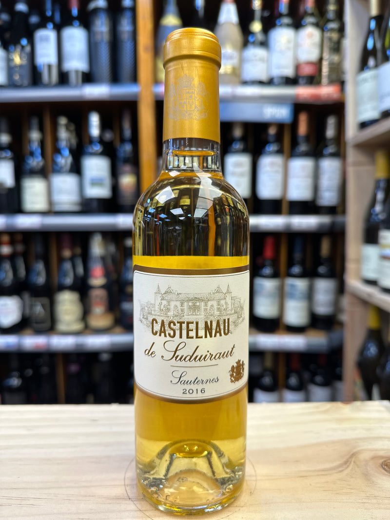 Castelnau De Suduiraut Sauternes 375ml