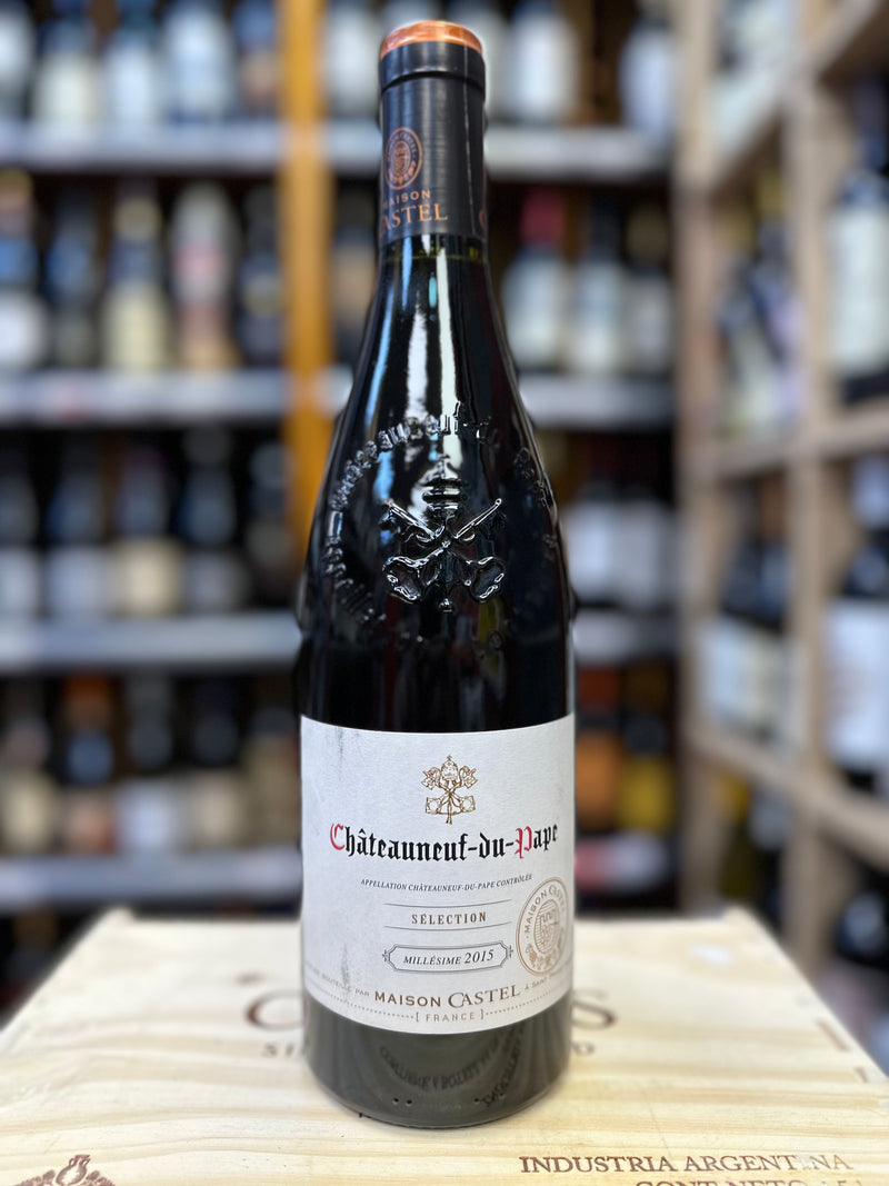 Maison Castel Chateauneuf Du Pape 75cl