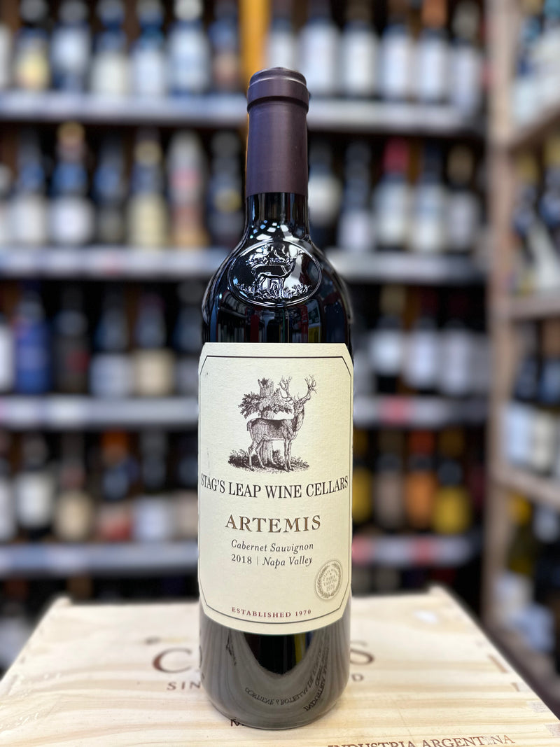 Stag’s Leap Wine Cellars Artemis Cabernet Sauvignon 2018 75cl