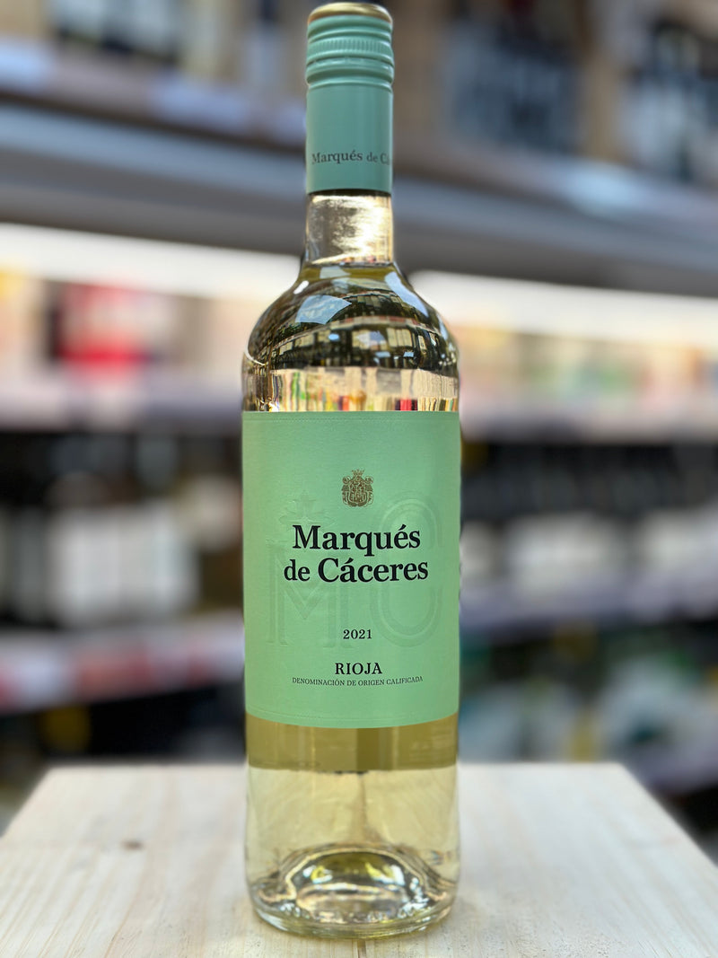 Marques De Caceres Blanco Rioja 75cl