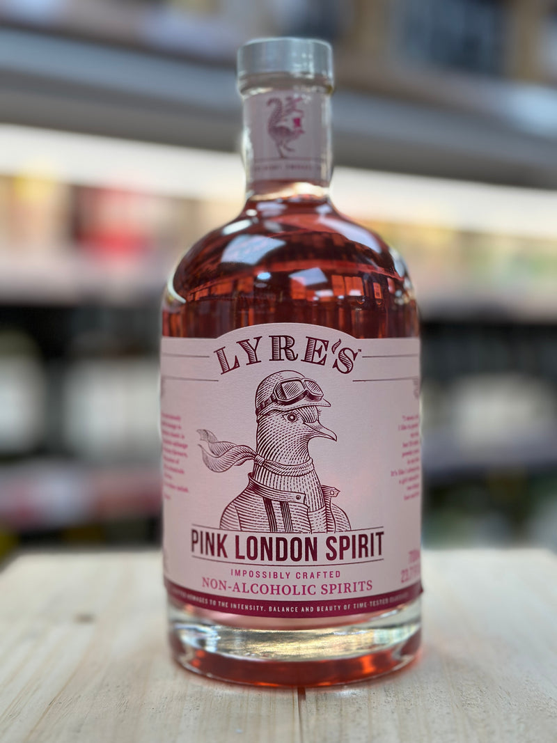 Lyre’s Pink London Non Alcoholic Spirit 70cl