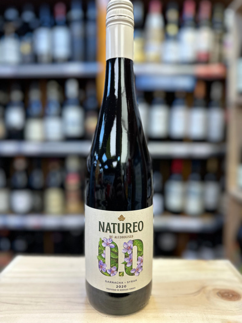 Natureo Alcohol Free Garnacha Syrah 75cl