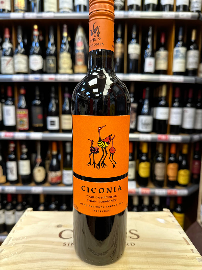 Ciconia Touriga Nacional Syrah Aragonez 75cl