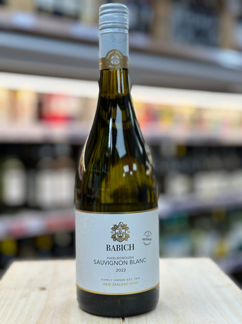 Babich Marlborough Sauvignon Blanc 75cl