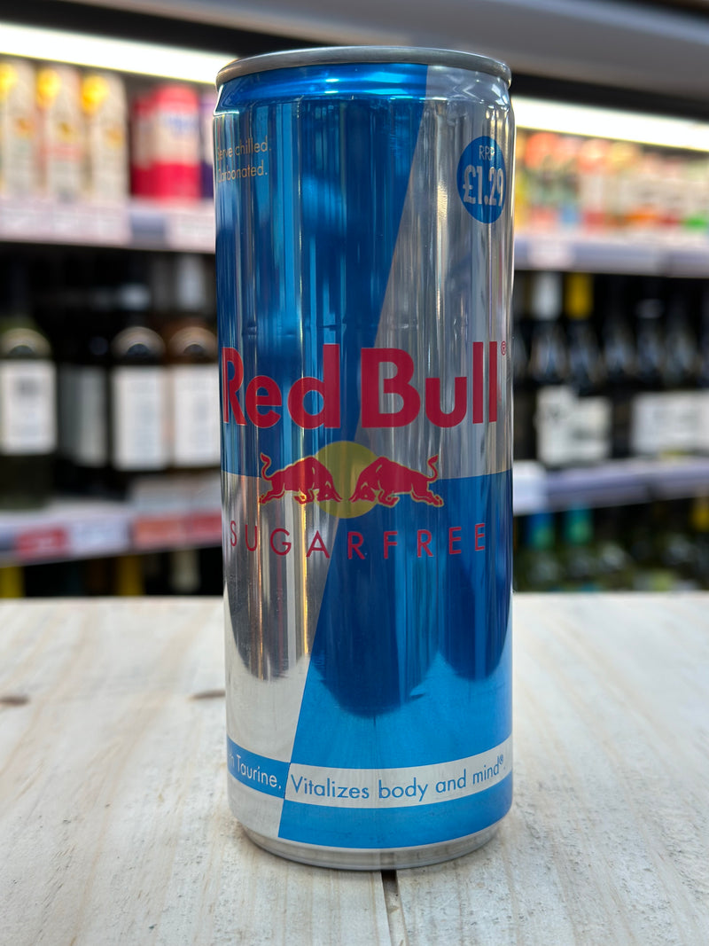 Red Bull Sugar Free Energy Drink 250ml