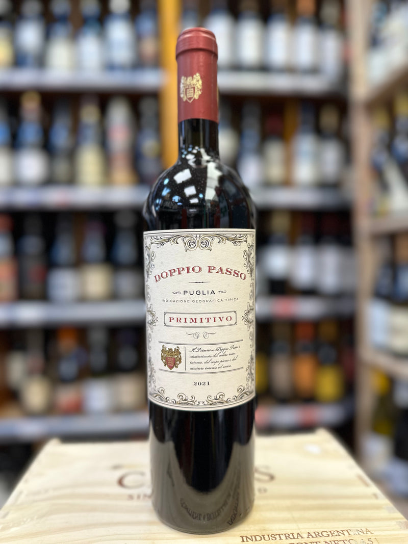 Doppio Passo Primitivo Puglia 75cl