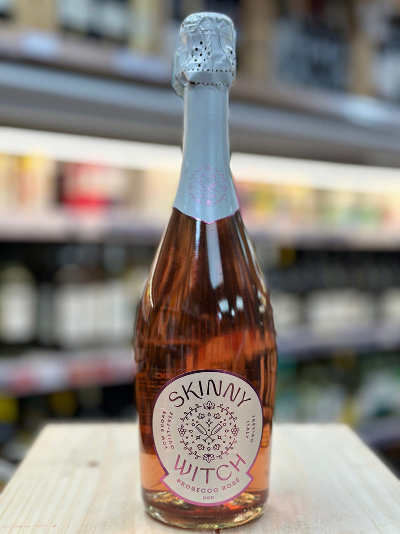 Skinny Witch Prosecco Rose Brut Low Sugar 75cl