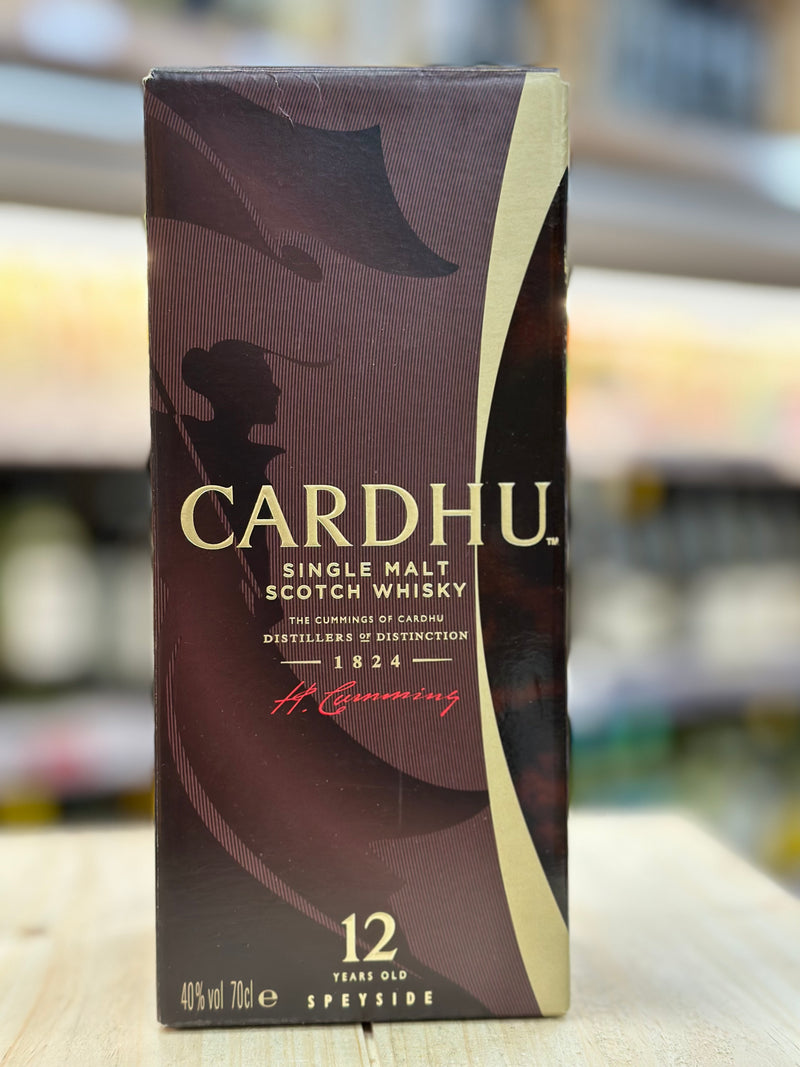 Cardhu Single Malt Scotch Whisky 12 Years Old 70cl