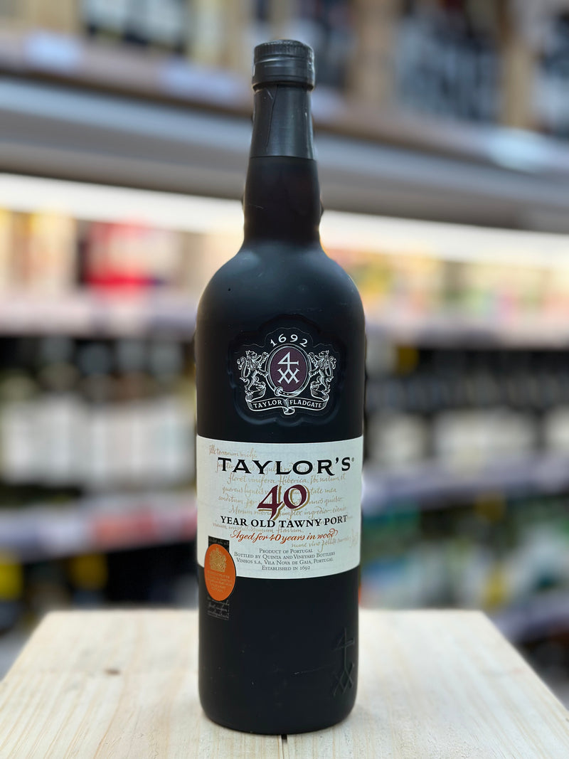 Taylor’s 40 Year Old Tawny Port 75cl