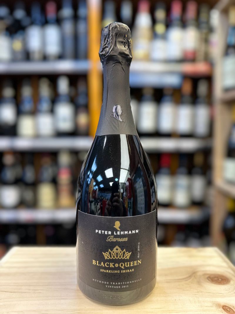 Peter Lehmann Barossa Black Queen Sparkling Shiraz 75cl