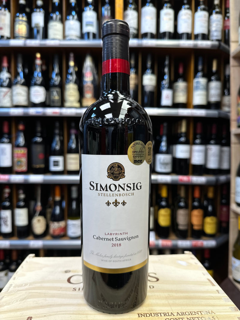 Simonsig Labyrinth Cabernet Sauvignon 75cl