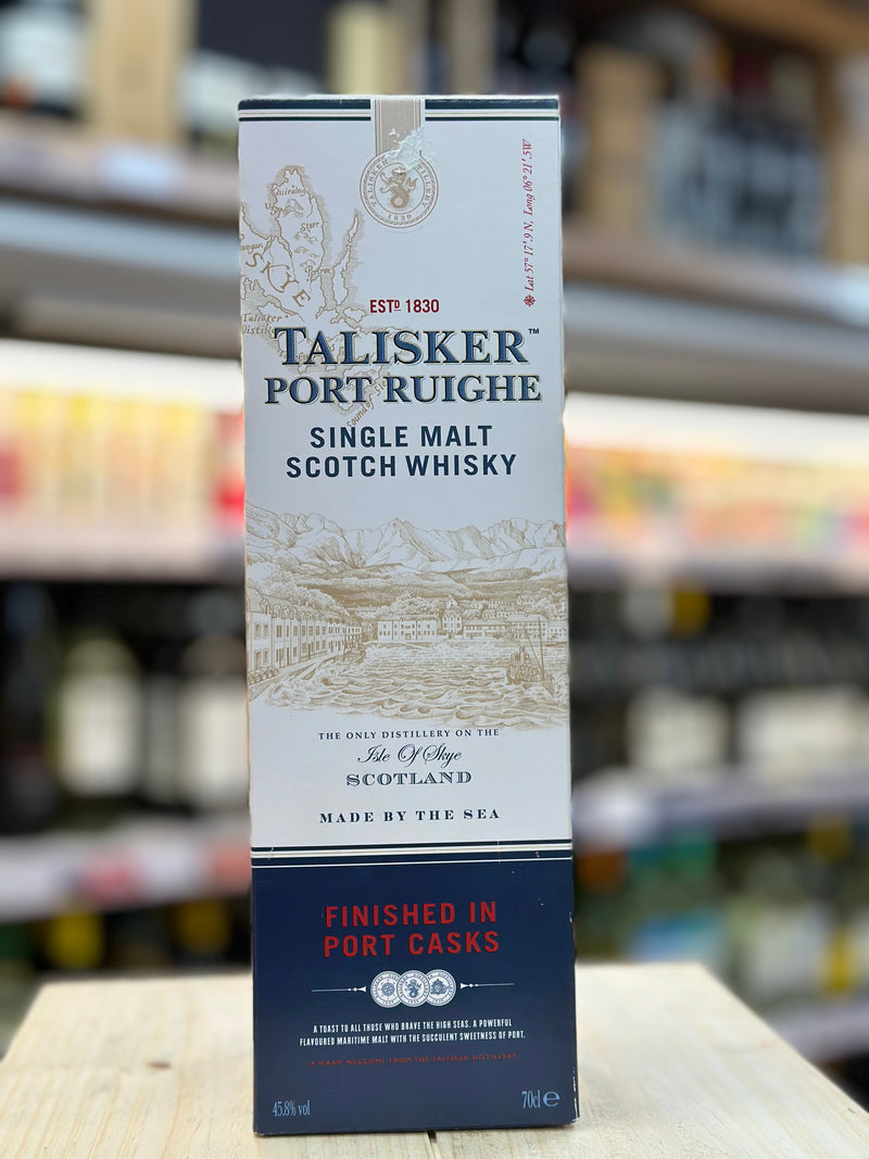 Talisker Port Ruighe Single Malt Scotch Whisky 70cl