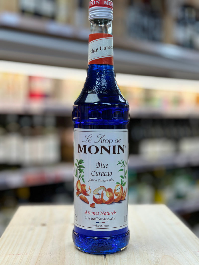 Monin Blue Curacao Syrup 70cl